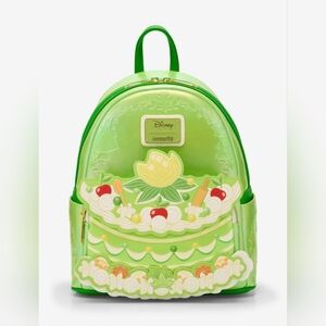 Loungefly Disney The Princess And The Frog Tiana Cake Mini Backpack